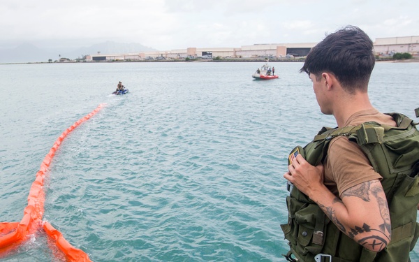 Kaneohe Bay Hanini Response
