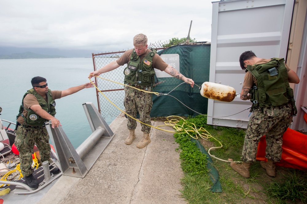Kaneohe Bay Hanini Response