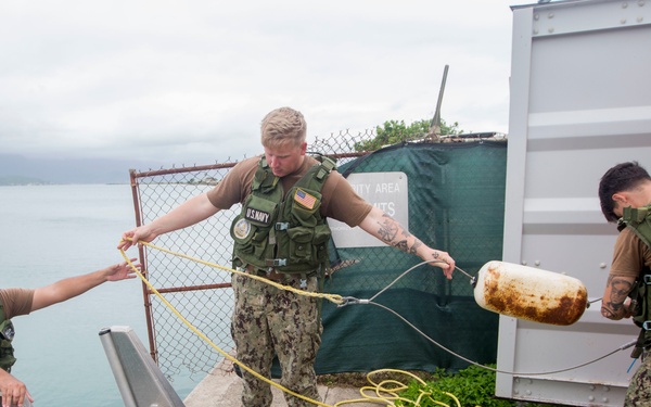 Kaneohe Bay Hanini Response
