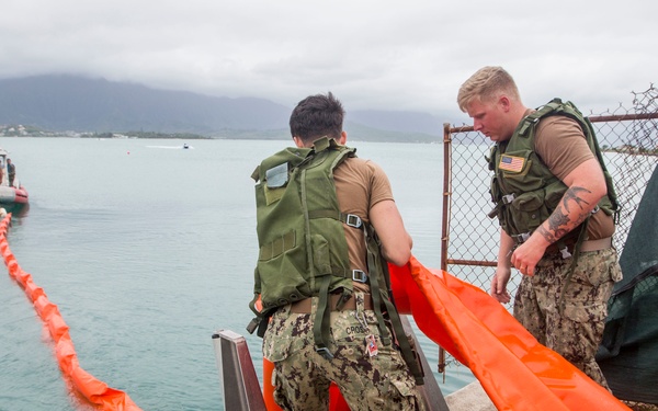 Kaneohe Bay Hanini Response