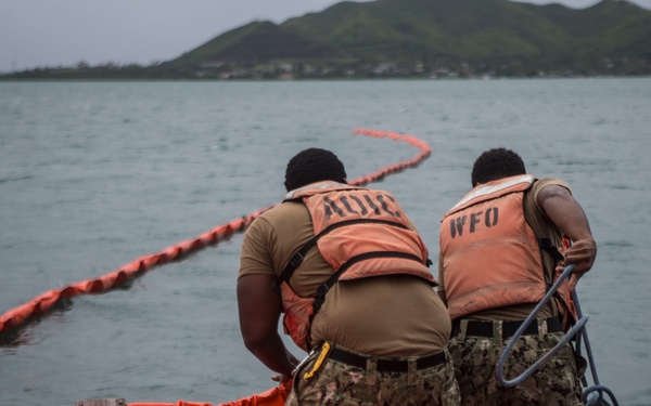 Kaneohe Bay Hanini Response