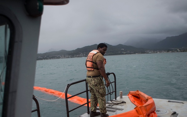 Kaneohe Bay Hanini Response