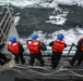 USS Oak Hill Conducts Replenishment at Sea in Atlantic Ocean