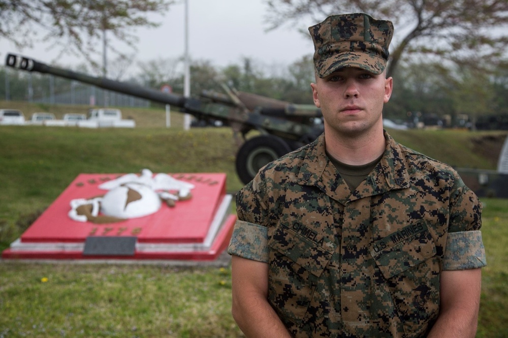 Lakefield, Minnesota native leads U.S. Marines in training near highest mountain in Japan