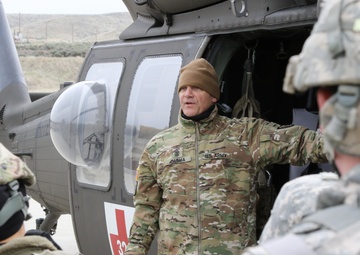 41st IBCT Soldiers Train at Yakima Training Center