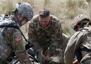 41st IBCT Soldiers Train at Yakima Training Center