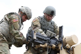41st IBCT Soldiers Train at Yakima Training Center