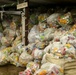 Marines help sort recyclables at Houjin Angel Kobo