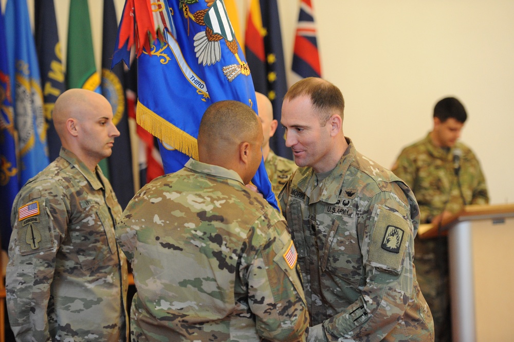 Change of Responsibility Ceremony 1-3 Attack Reconnaissance Battalion Command Sergeant Major