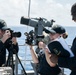 USS Bonhomme Richard (LHD 6) Quartermasters Conduct Navigation Training