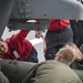 LAU-61 rocket launcher onload to an MH-60S Seahawk helicopter of HSC-22