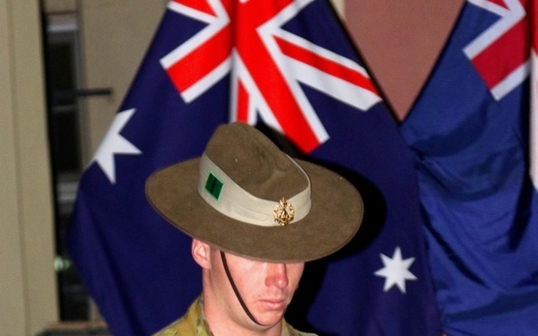 Resolute Support Observes Anzac Day