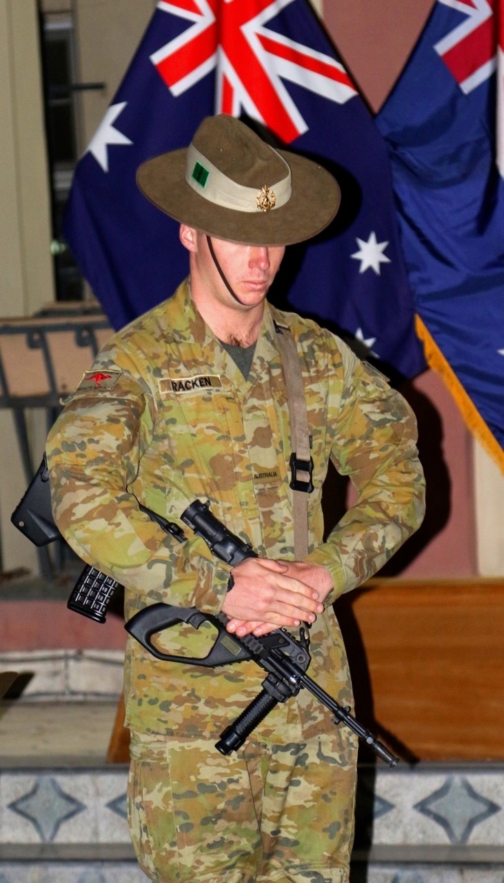 Resolute Support Observes Anzac Day