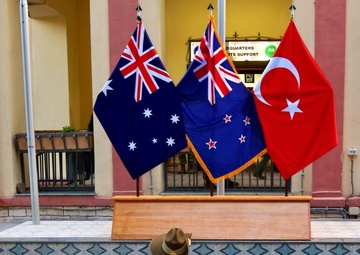 Resolute Support Observes Anzac Day