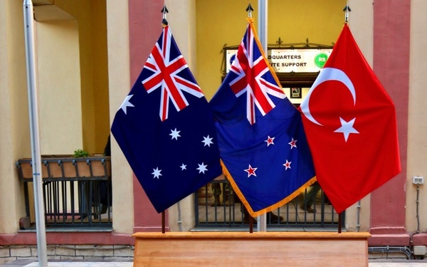 Resolute Support Observes Anzac Day