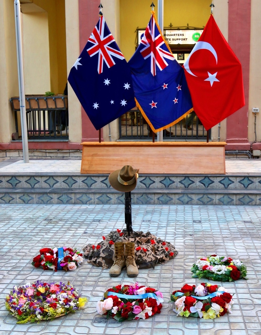 Resolute Support Observes Anzac Day