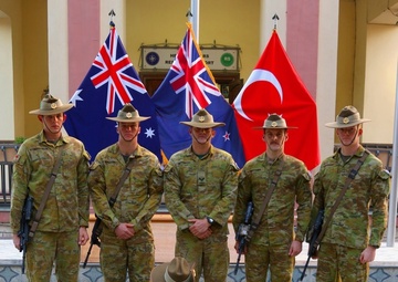 Resolute Support Observes Anzac Day