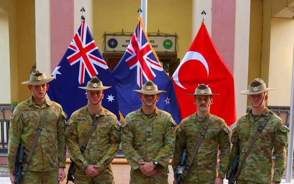 Resolute Support Observes Anzac Day