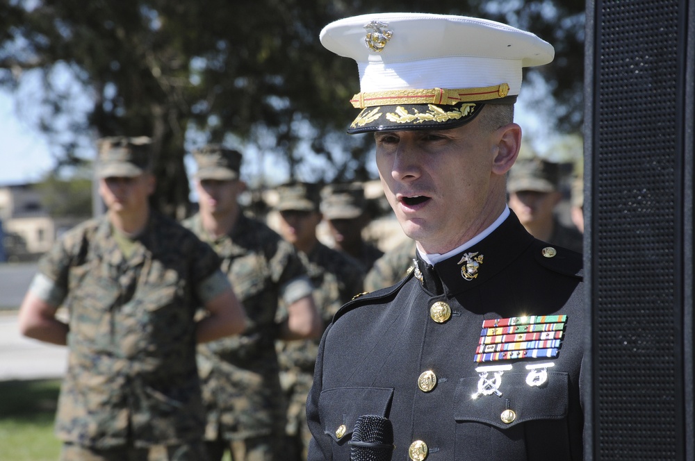 Fort Lee MEPS rededicates room to Marine Cpl. Jonathan T. Yale