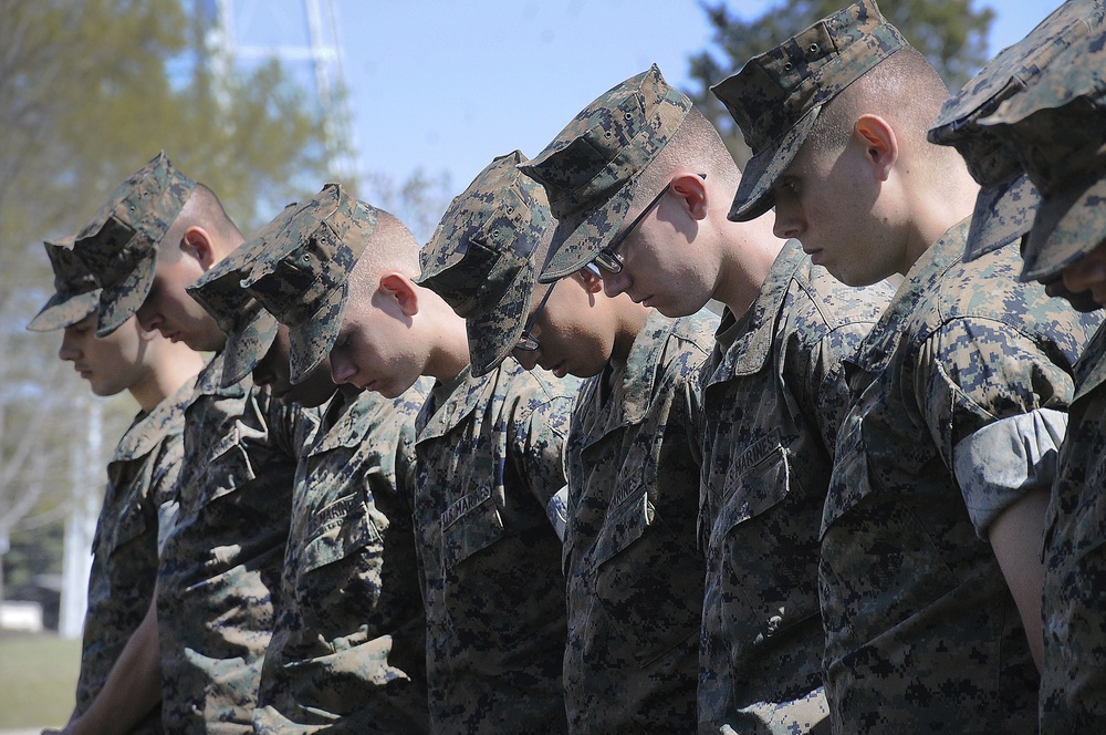 Fort Lee MEPS rededicates  room to Marine Cpl. Jonahan T. Yale