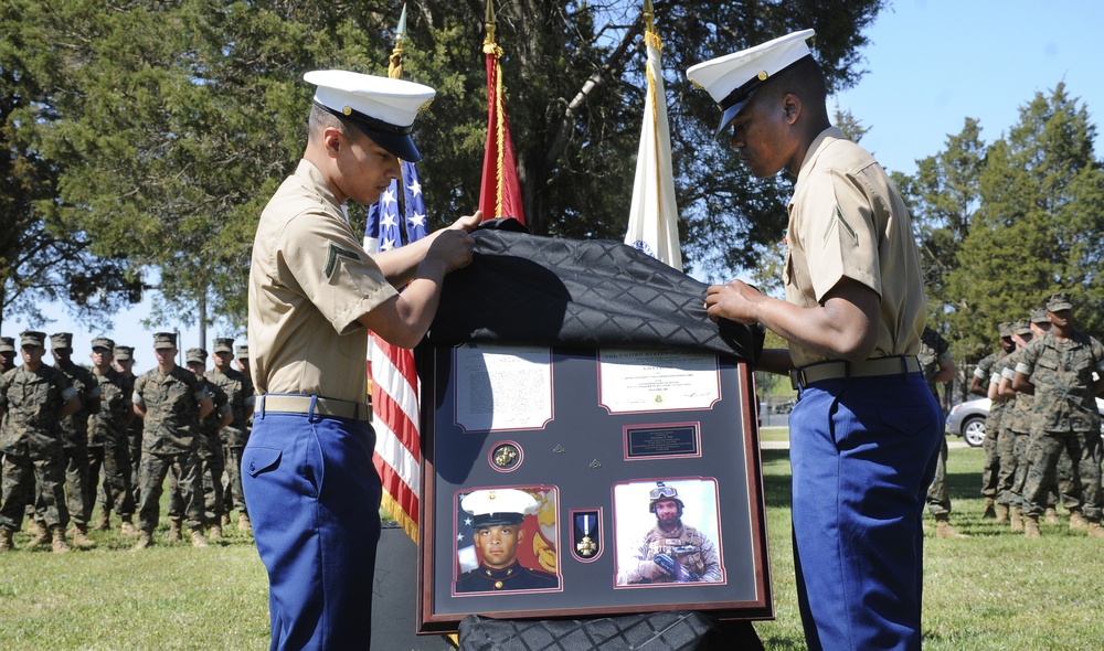 DVIDS - News - Fort Lee MEPS rededicates room to Marine Cpl. Jonathan T ...