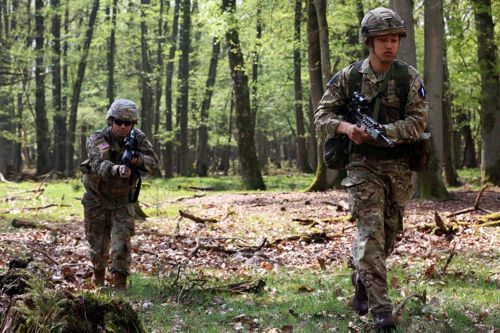 US, British soldiers strengthen battlefield capabilities, partnerships in Stoney Run exercise