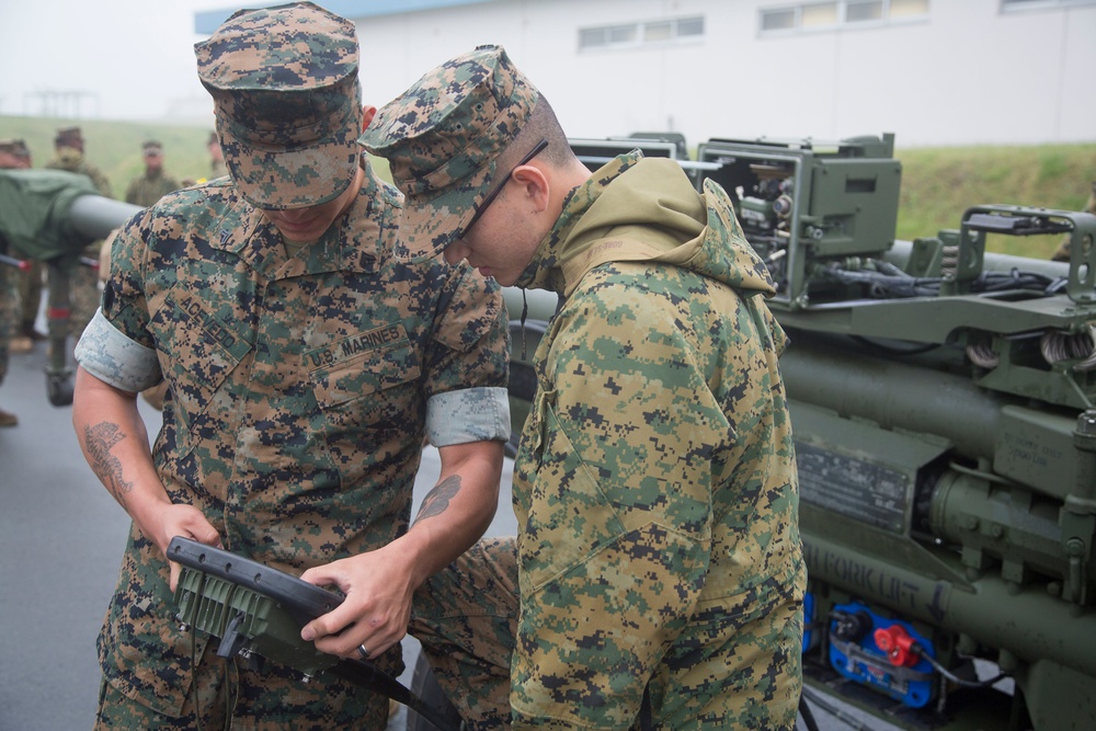 12th Marine Regiment prepares to conduct ARTP 18-1