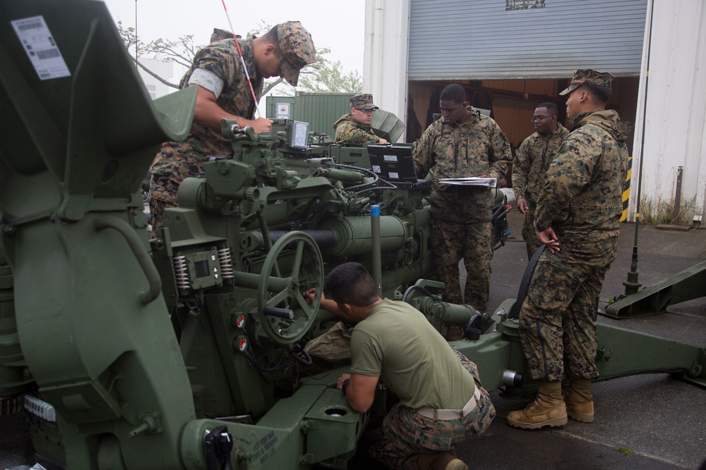 12th Marine Regiment prepares to conduct ARTP 18-1