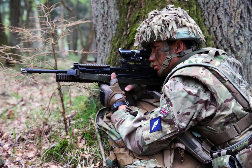 US, British soldiers strengthen battlefield capabilities, partnerships in Stoney Run exercise