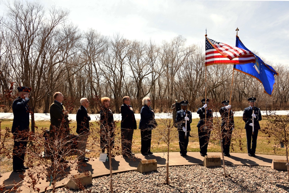 GFAFB hosts bench dedication for the late Marijo Shide