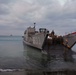 U.S. Marines and Japanese soldiers exchange humanitarian assistance/disaster relief capabilities in Okinawa