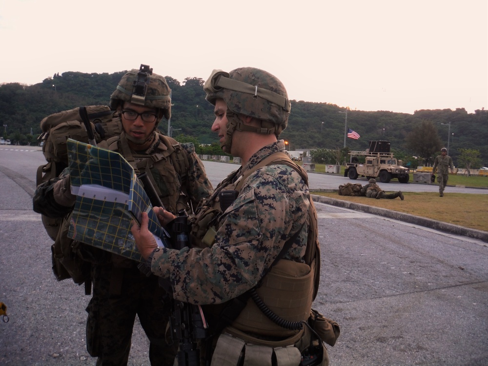 U.S. Marines conduct humanitarian assistance/disaster relief exercise in Okinawa