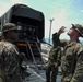 U.S. Marines and Japanese soldiers exchange humanitarian assistance/disaster relief capabilities in Okinawa