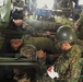 U.S. Marines and Japanese soldiers exchange humanitarian assistance/disaster relief capabilities in Okinawa