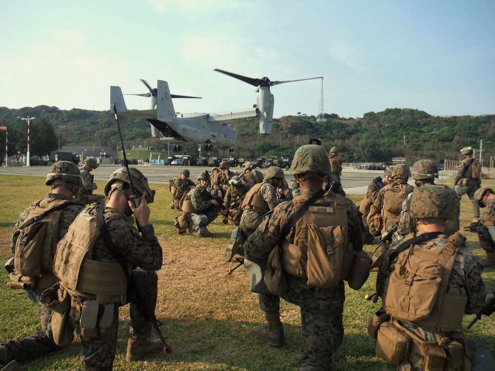 U.S. Marines complete CERTEX in Okinawa