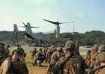 U.S. Marines complete CERTEX in Okinawa