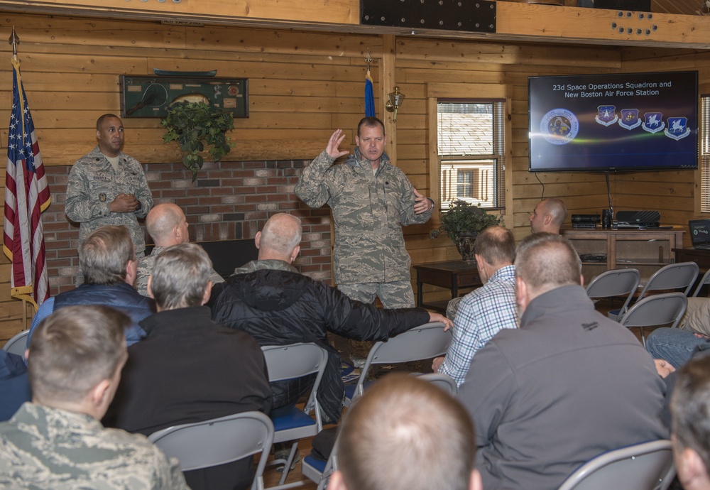 IG, other agencies visit New Boston AFS