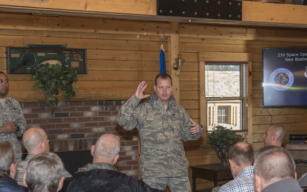 IG, other agencies visit New Boston AFS