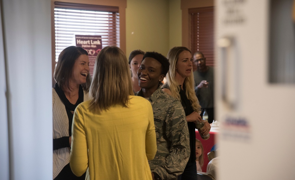 Search Schriever Air Force Base:  Search Schriever Air Force Base Home &gt; News &gt; Article Display Helping agencies, USO support spouses