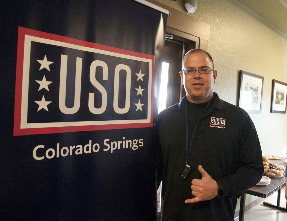 Helping agencies, USO support spouses