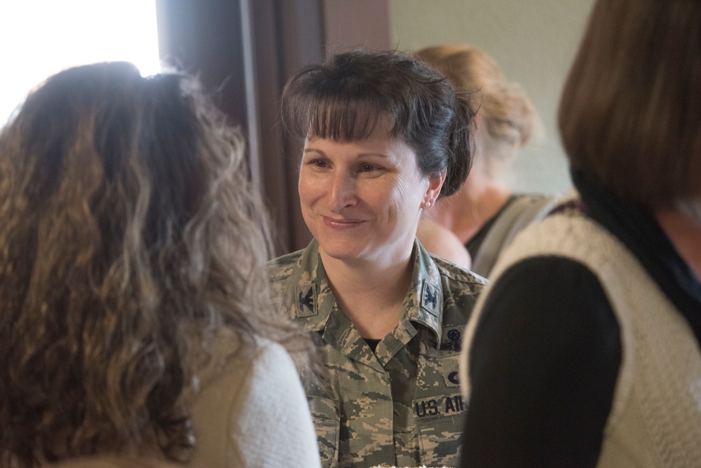 Helping agencies, USO support spouses