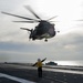 MH-53E Sea Dragon Lands on GHWB