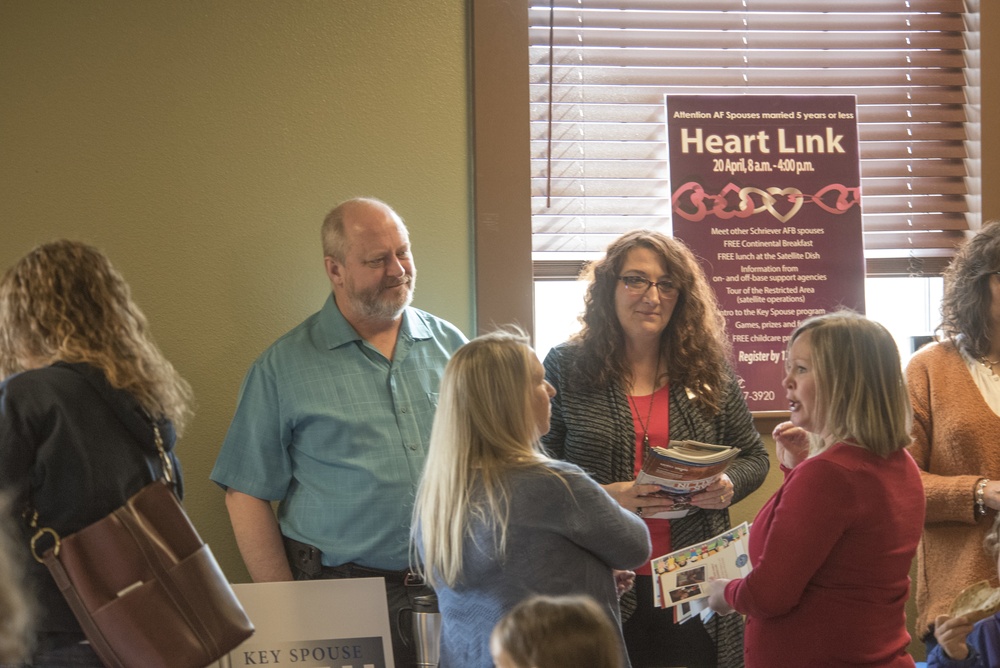 Helping agencies, USO support spouses