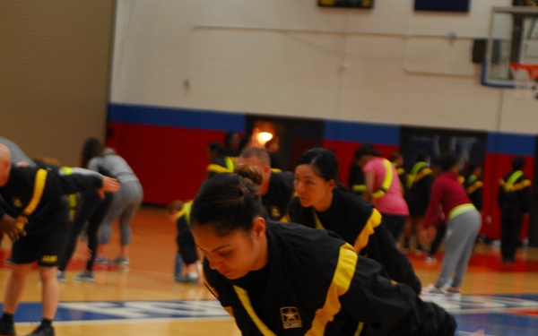 P3T promotes healthy Military Children