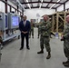 Lt. Gen. Theodore D. Martin deputy commanding general, chief of staff U.S. Army Training and Doctrine Command (TRADOC) visited U.S. Army Fort Lee this week.