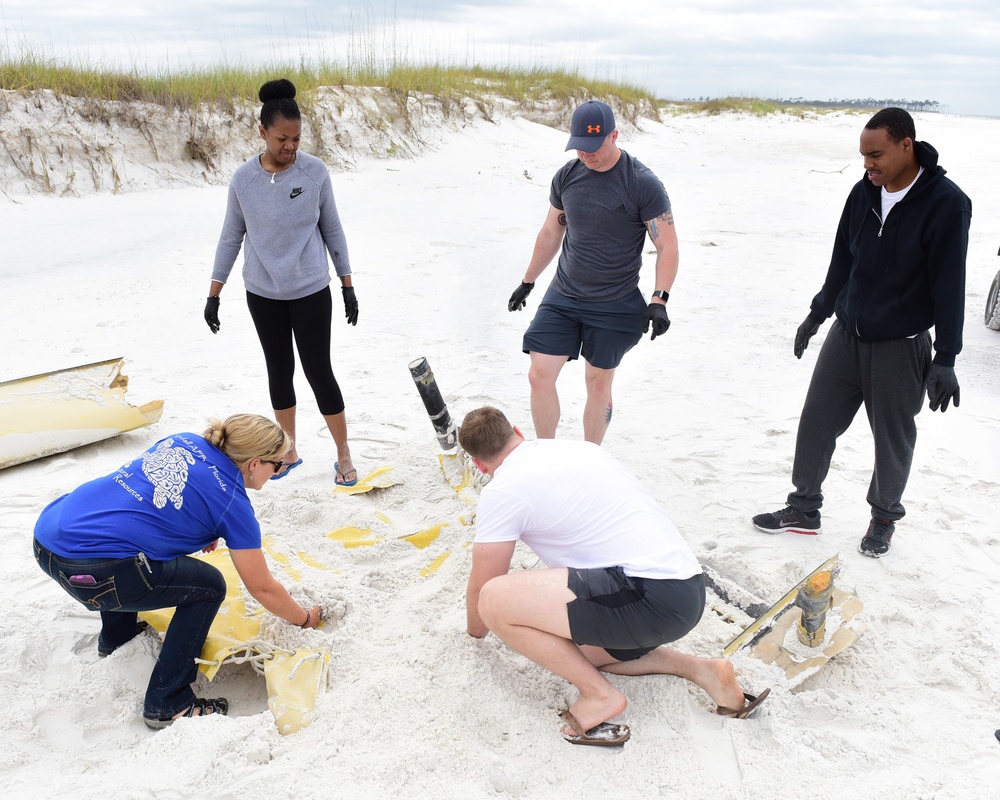 Tidy Up for Turtles Beach Clean-Up