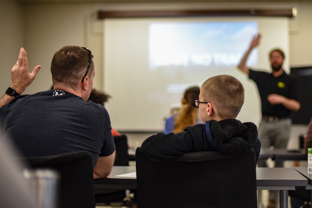 Outdoor Rec hosts workshop