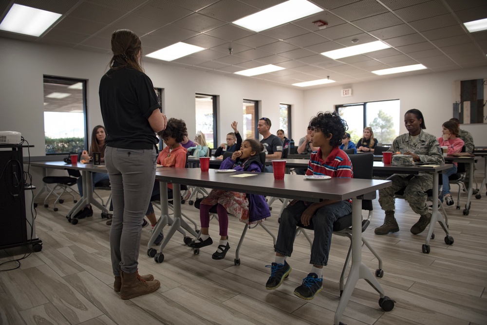 Outdoor Rec hosts workshop
