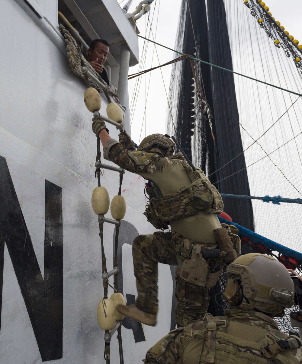 Oceania Maritime Security Initiative