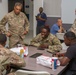 USARCENT commander speaks with Soldiers at newly rennovated USO